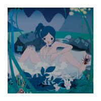 Hot Spring (UV damage)