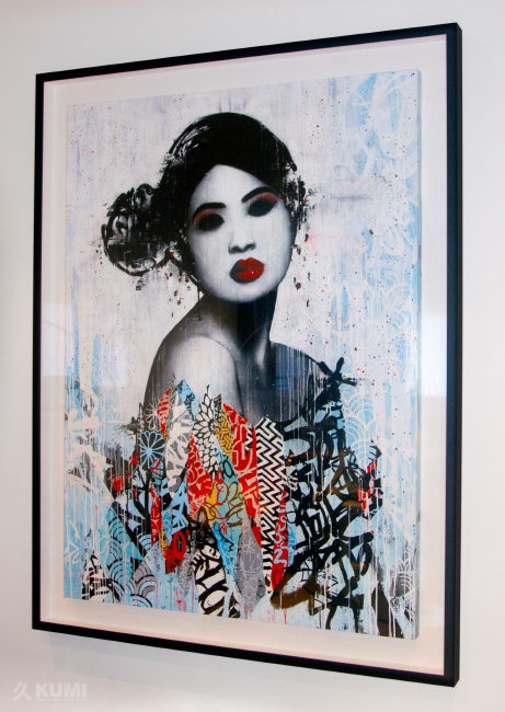 Hush Unseen II Original Artwork