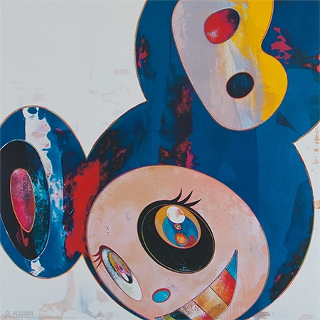 Takashi Murakami And Then Original Blue