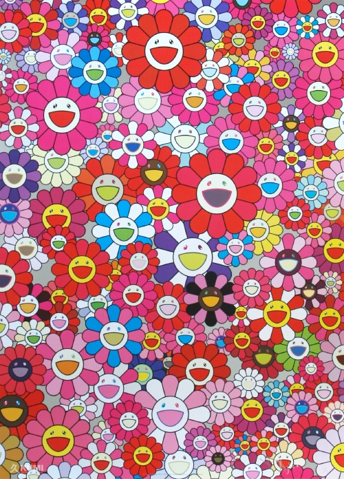 Takashi Murakami prints: Homage to Yves Klein | Kumi Contemporary