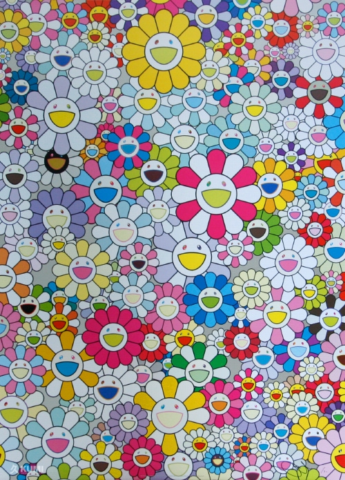 Takashi Murakami An Homage to Yves Klein Multicolor