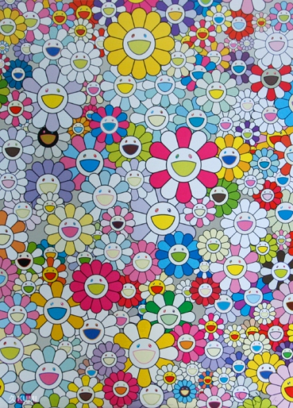 An Homage to Yves Klein Multicolor