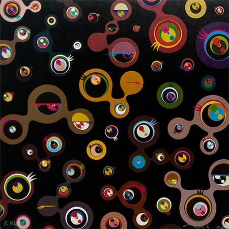 Jelly Fish Eyes Black