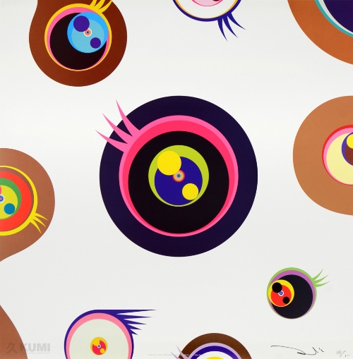 MCA - Takashi Murakami: Jellyfish Eyes