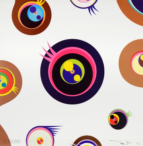 Jellyfish Eyes White 1
