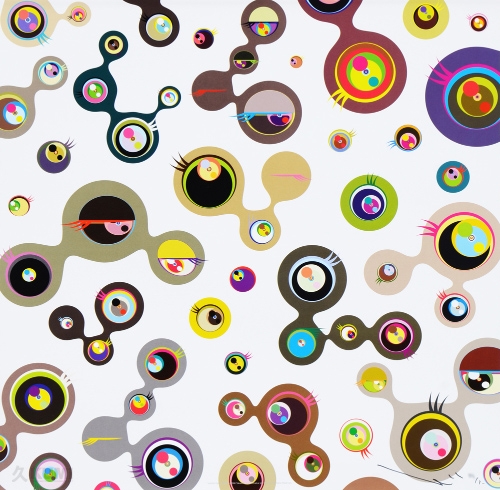 Jellyfish Eyes White
