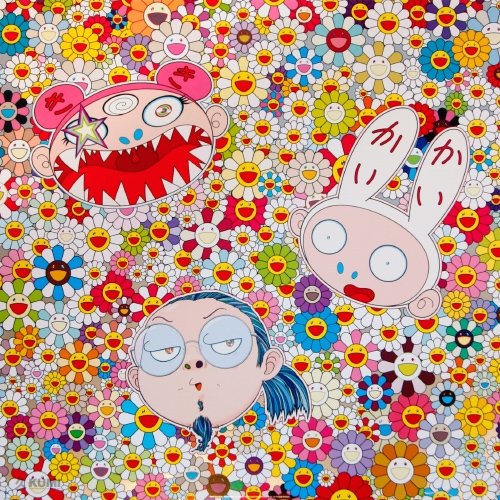Takashi Murakami Prints for sale | Kumi Contemporary