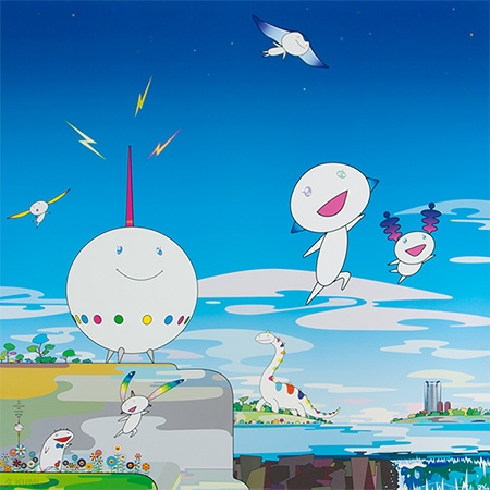 Takashi Murakami Planet 66
