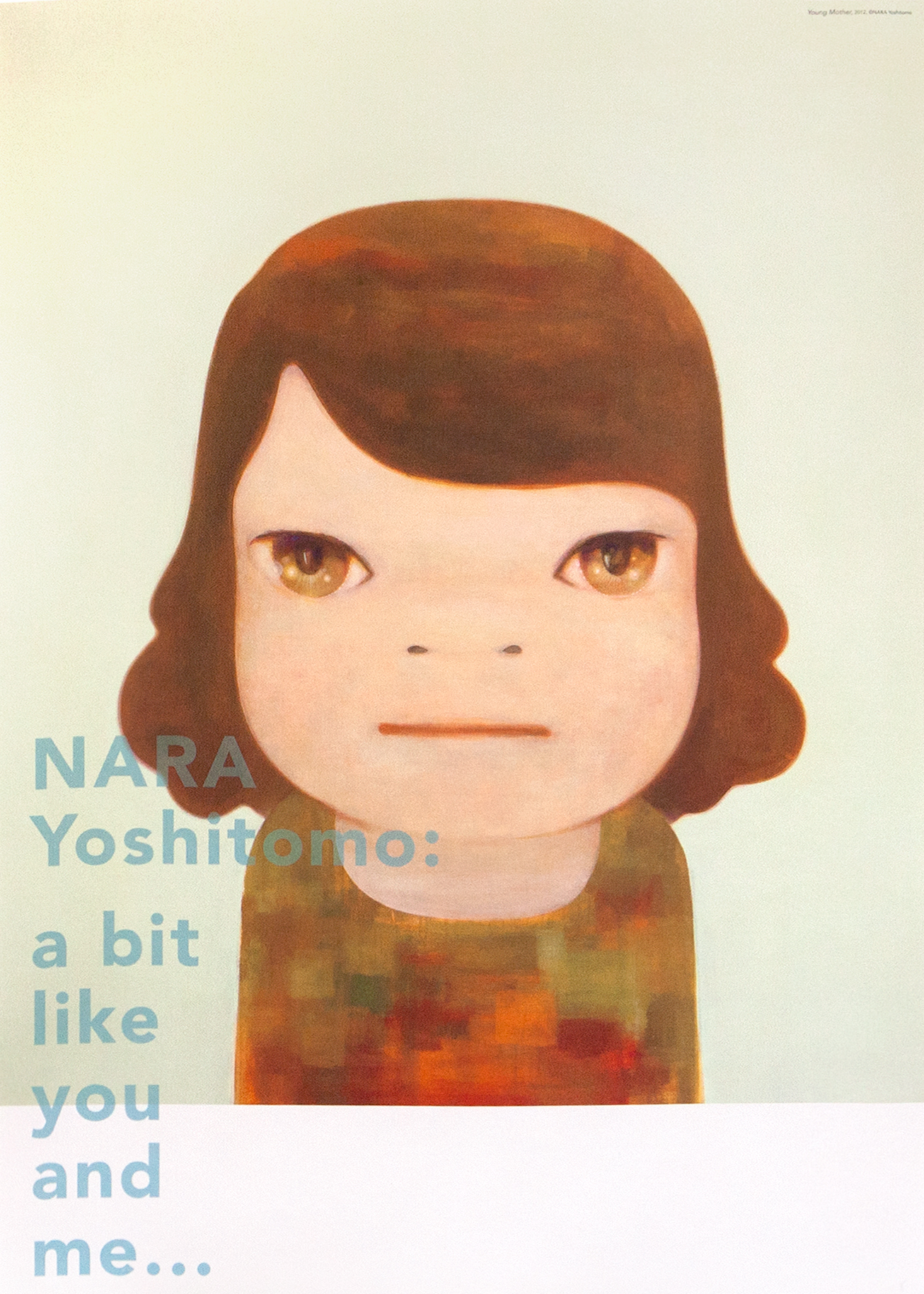 YOSHITOMO NARA Young Mother