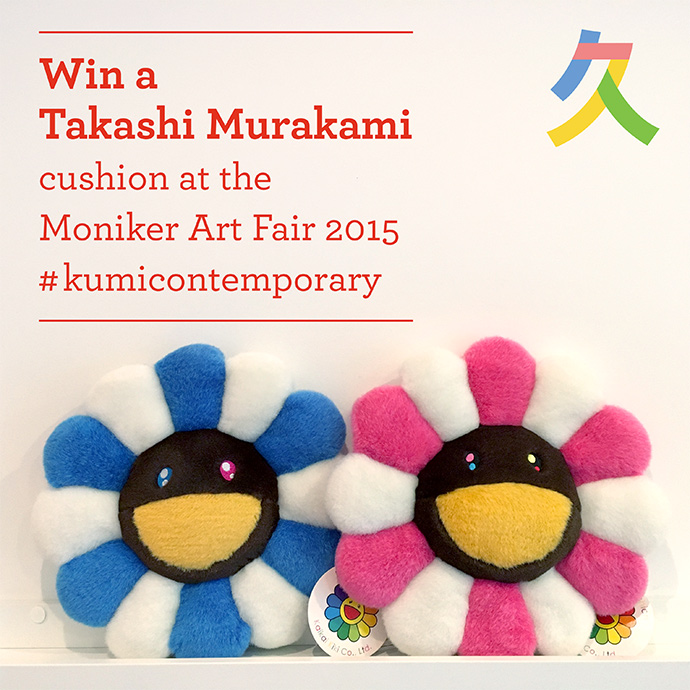 Kumi Contemporary at Moniker Art Fair Takashi Murakami Competition