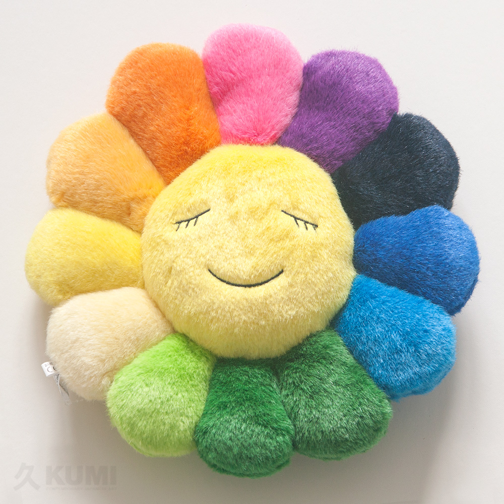 Takashi Murakami Flower cushion Multicolors Diam 30 cm …