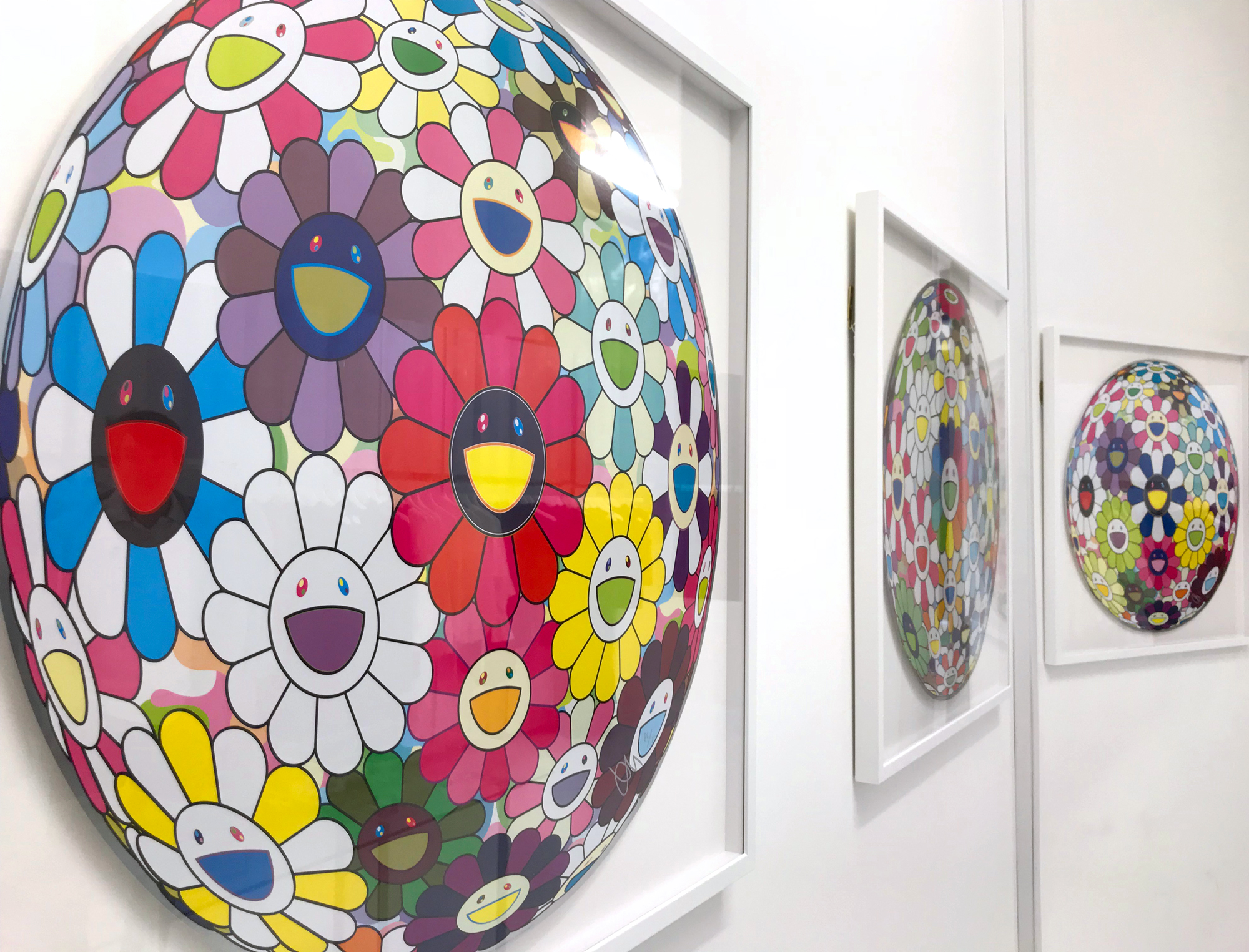 Takashi Murakami Flower Ball Prints Regents Street Maddox Street Butikku