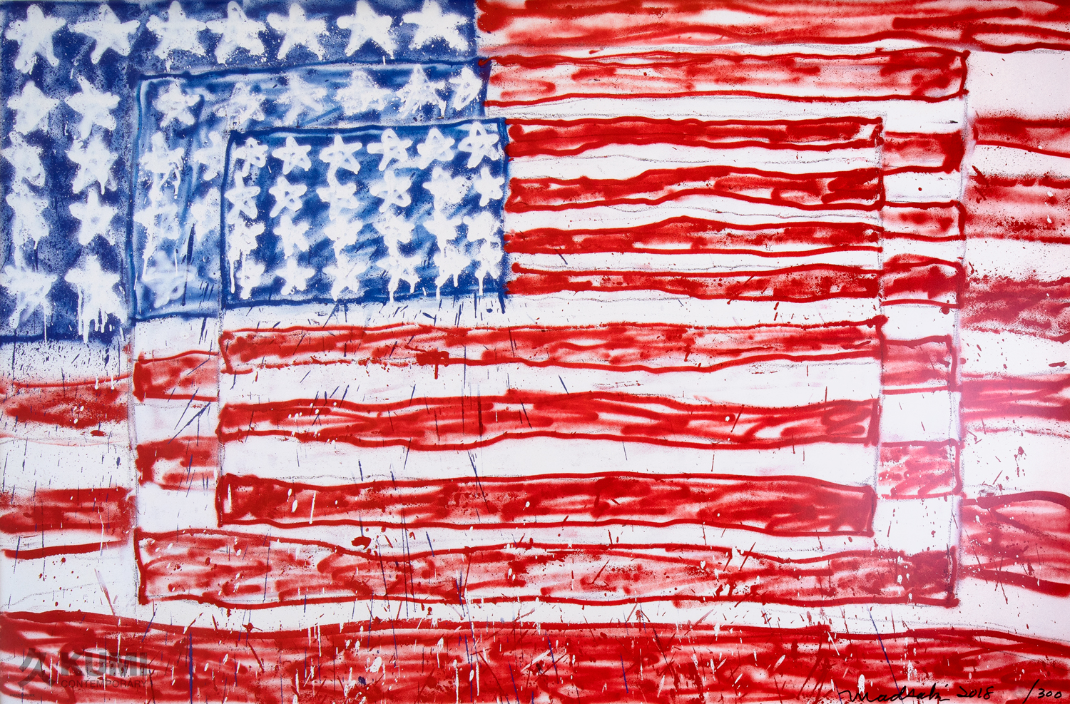 Фальшивый флаг 3. Флаг США акварель. Флажки красками. Фон в цветах американского флага. Флаг США до 1958 года и после.
