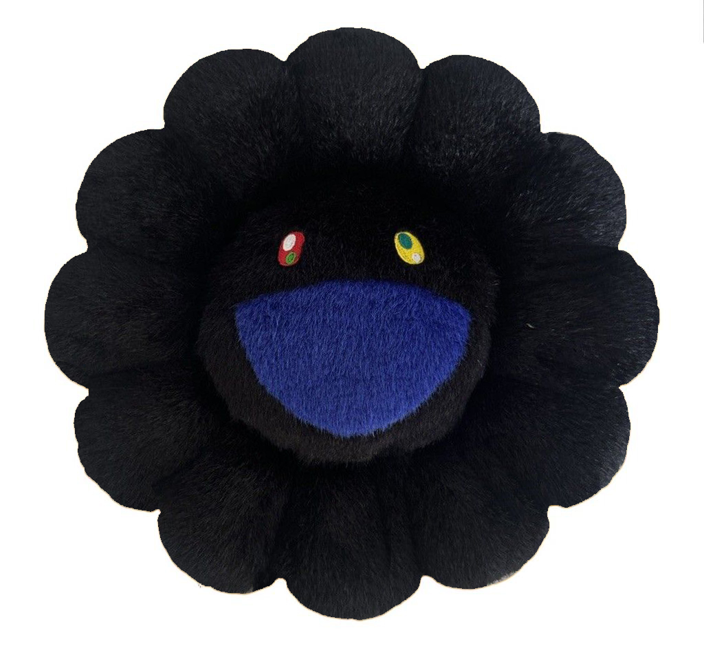 (預訂) Takashi Murakami Flower Cushion 100cm (Pink & Blue) (約7~14個工作天)