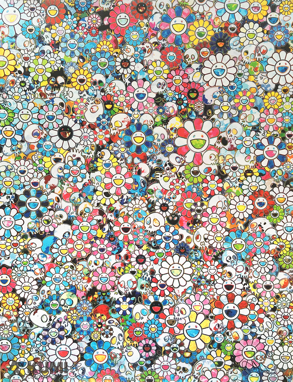 New Takashi Murakami Prints  Kumi Contemporary Japanese Art