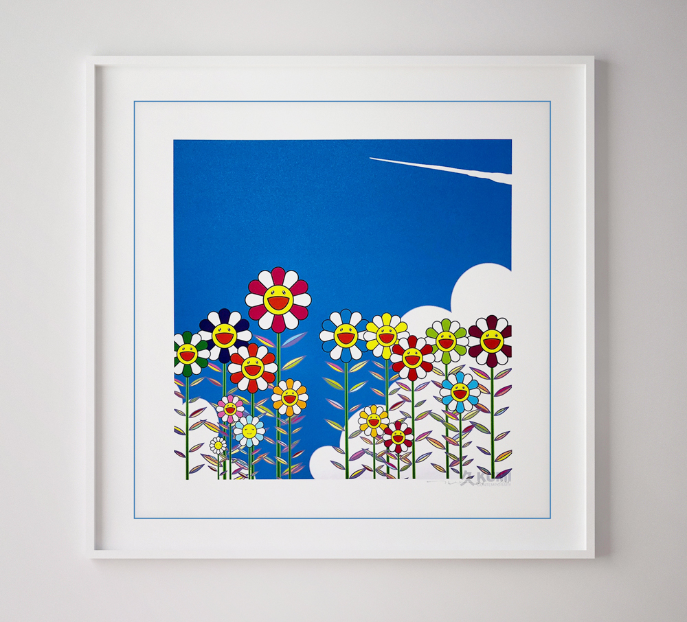 Takashi Murakami Flower Forest Print (Signed, Edition of 100)