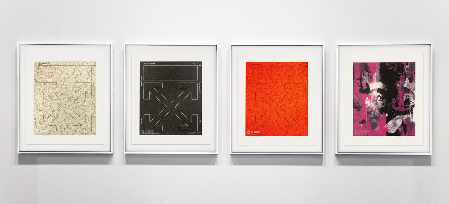 Virgil Abloh Prints  Kumi Contemporary Japanese Art